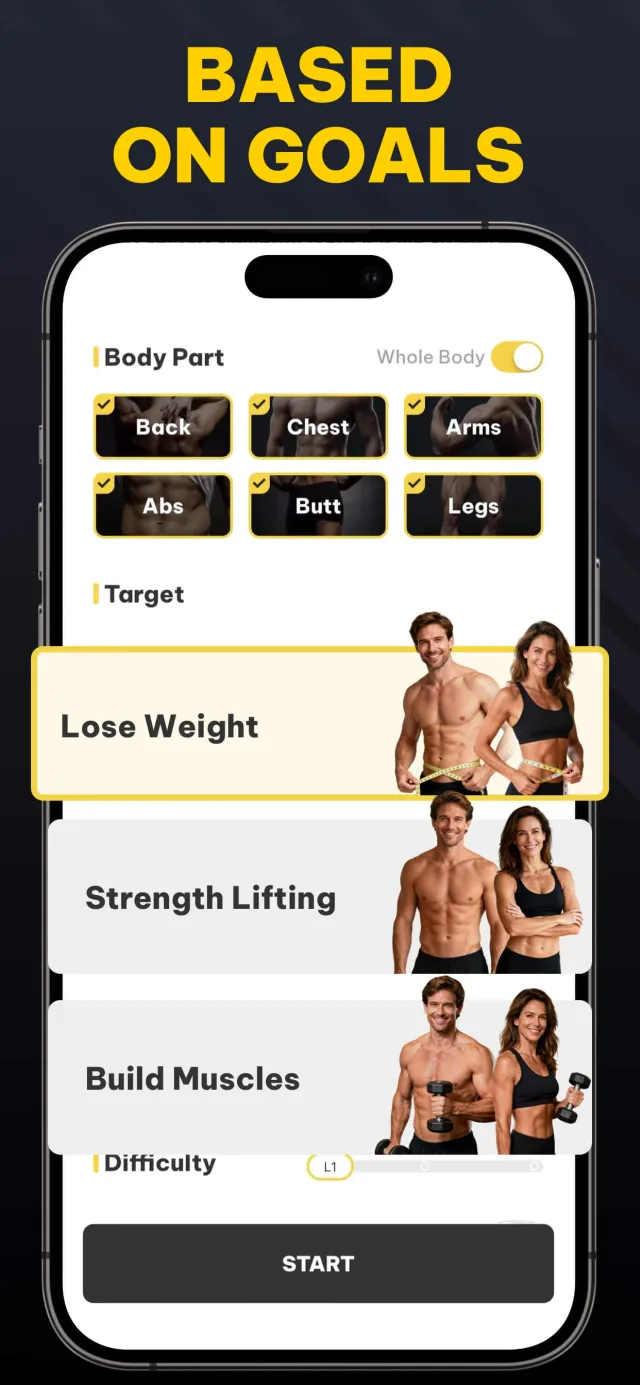 Muscle Monster Workout Planner - Screen 2