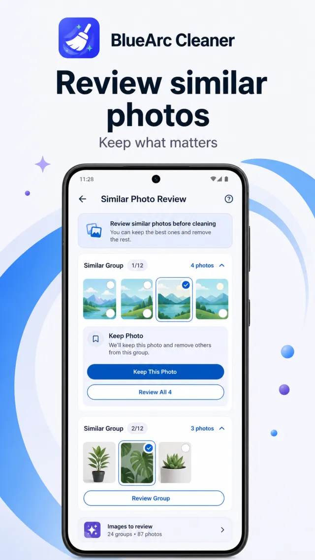 BlueArc Cleaner - Screen 4