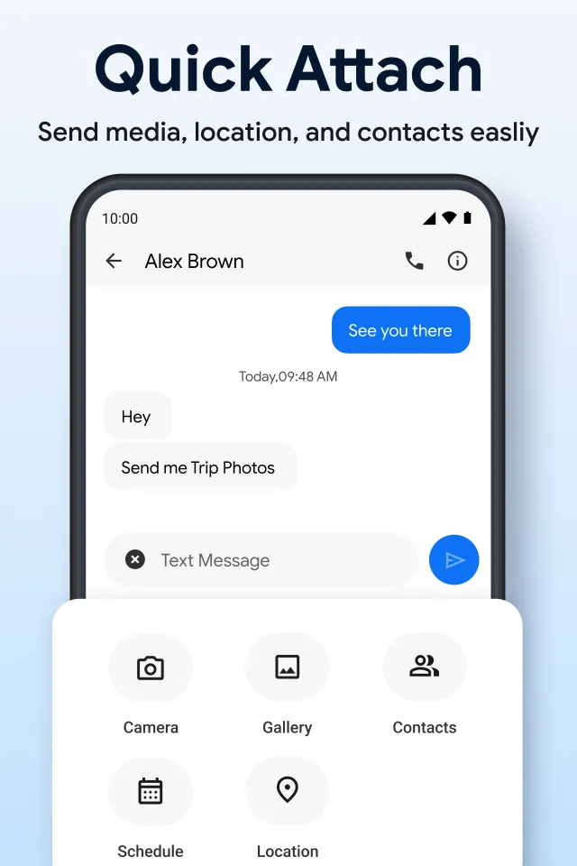 Messages - Text Message, SMS - Screen 5