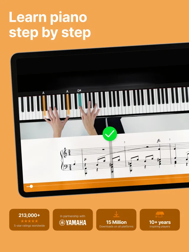 flowkey: Learn piano - Screen 7