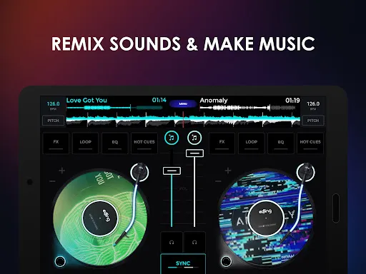 edjing Mix - Music DJ app - Screen 7