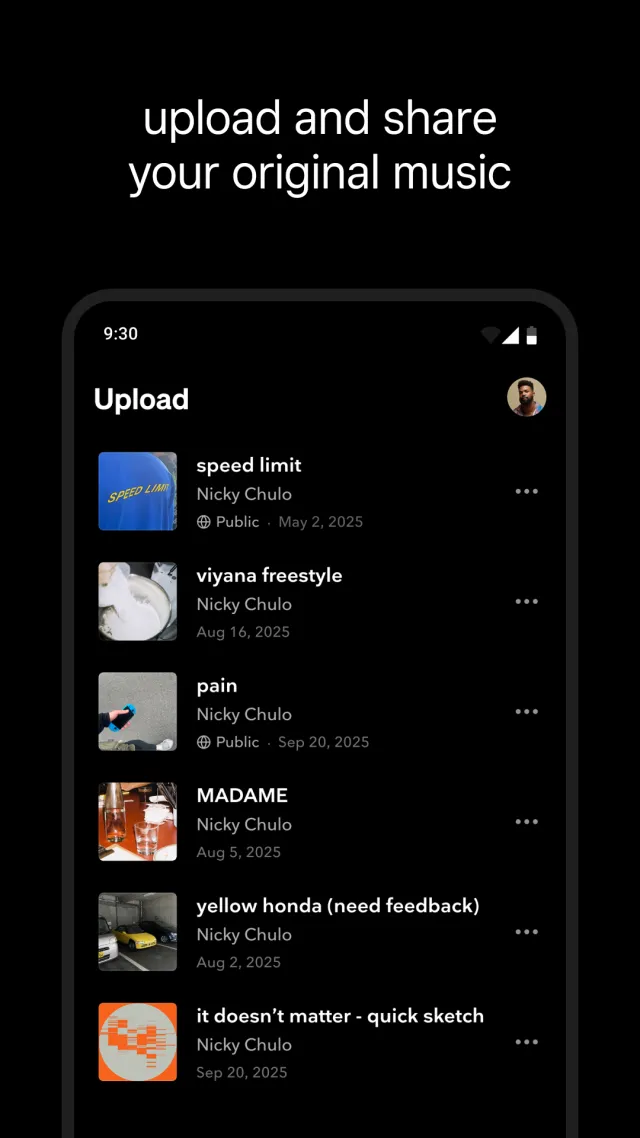 TIDAL Music: HiFi sound - Screen 2