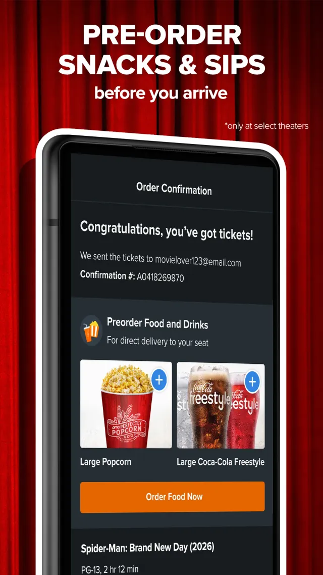 Fandango - Buy Movie Tickets - Screen 6
