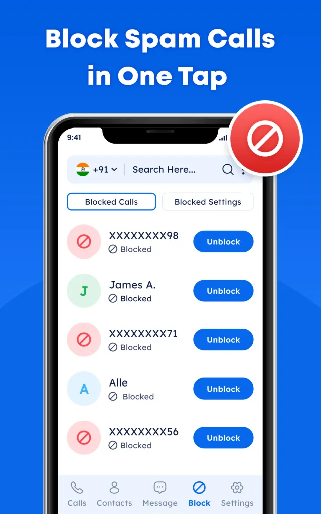 Caller ID: Trusted Call & SMS - Screen 3