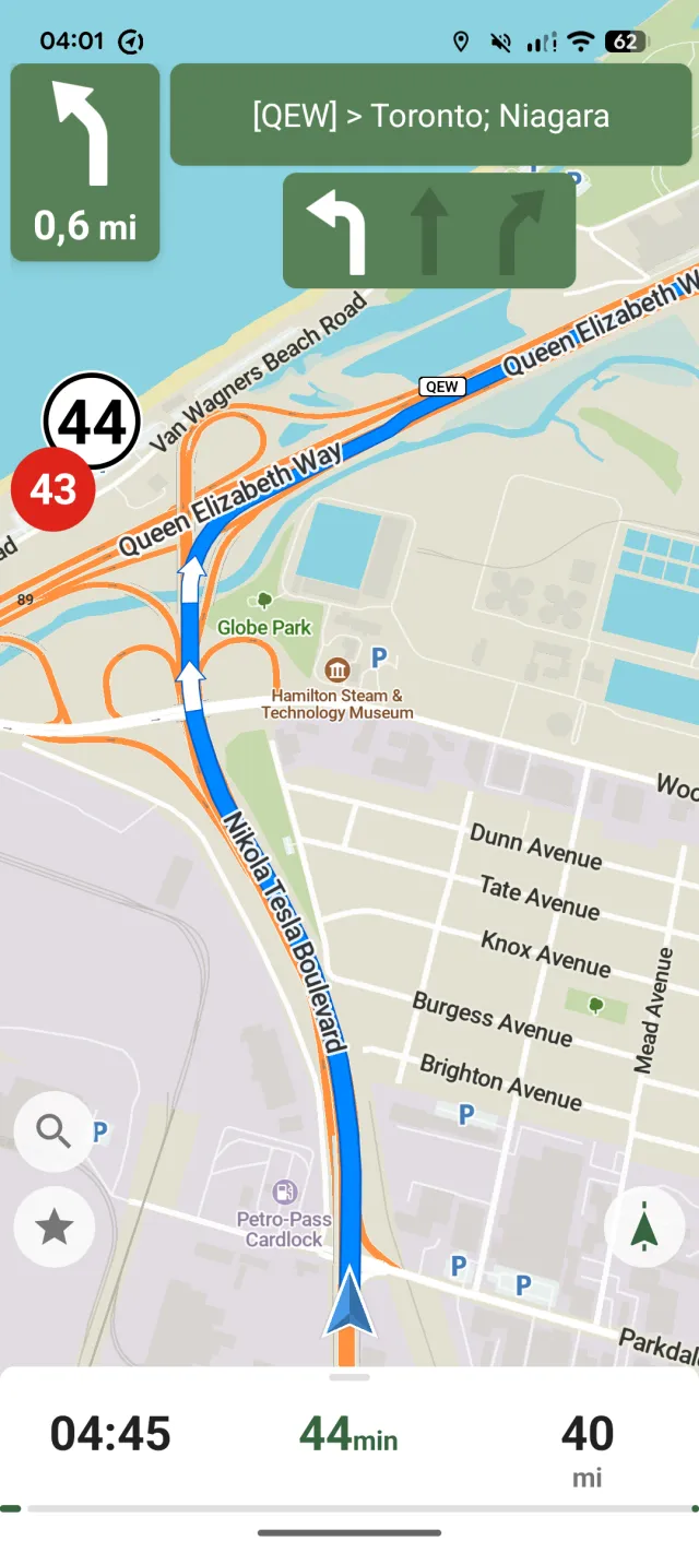 CoMaps - Navigate with Privacy - Screen 2