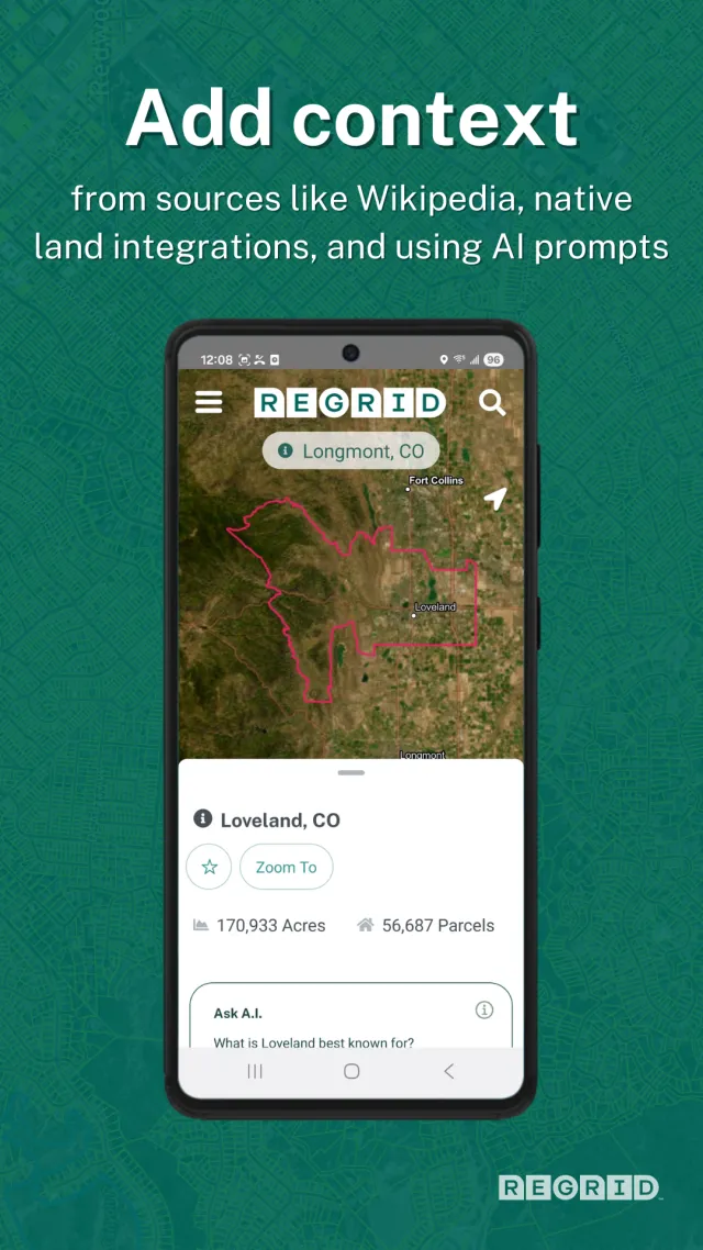 Regrid Property App - Screen 7
