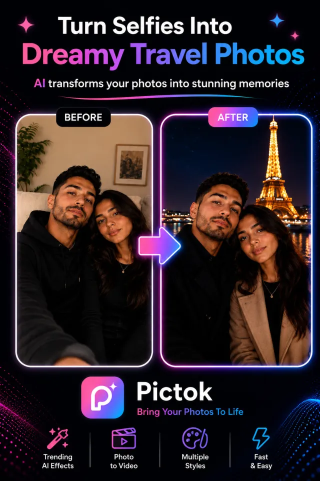 PicTok : AI Photo Generator - Screen 4