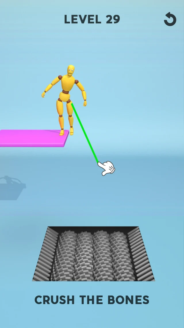 Kick & Break The Ragdoll Games - Screen 4