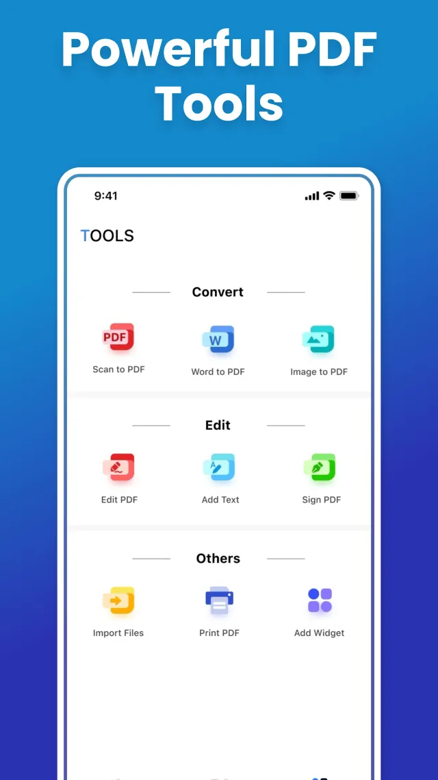 PDF Spark - Reader & Editor - Screen 5