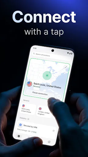 NordVPN - fast VPN for privacy - Screen 3