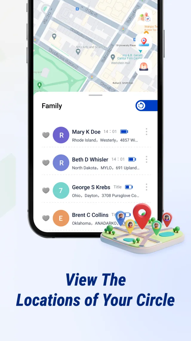 Phone GPS Tracker - Screen 4