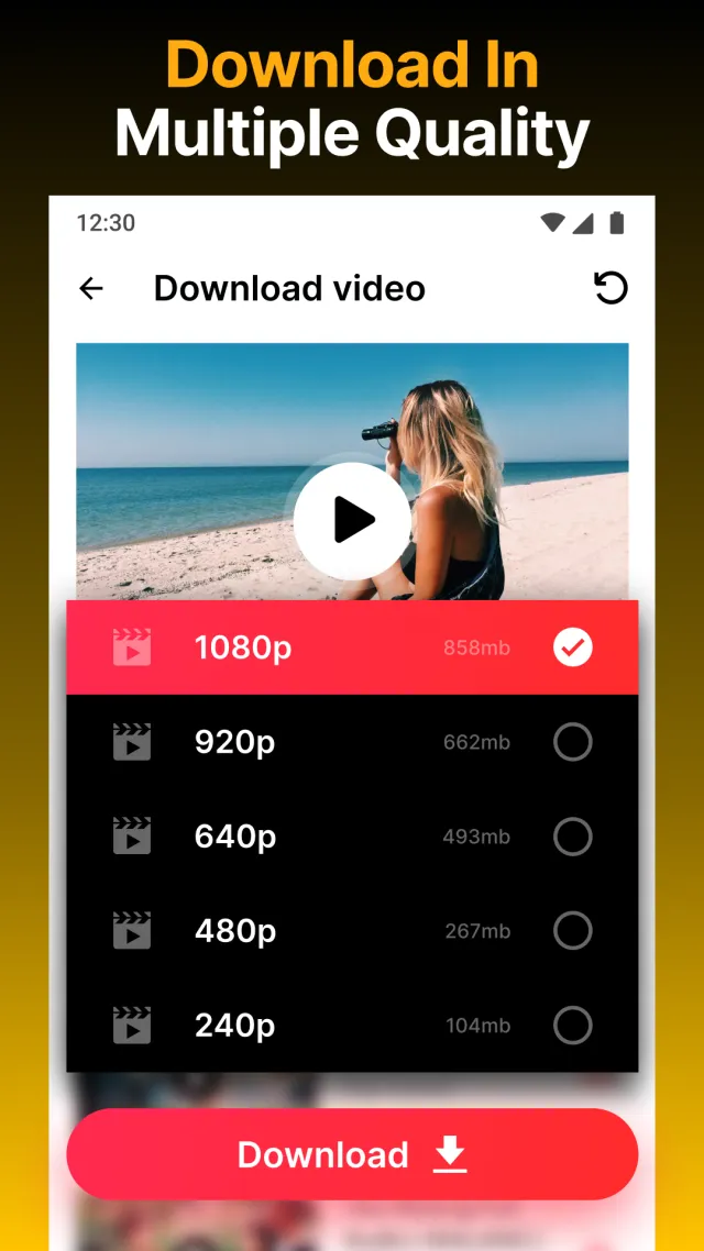 Video Downloader HD - Vidow - Screen 5