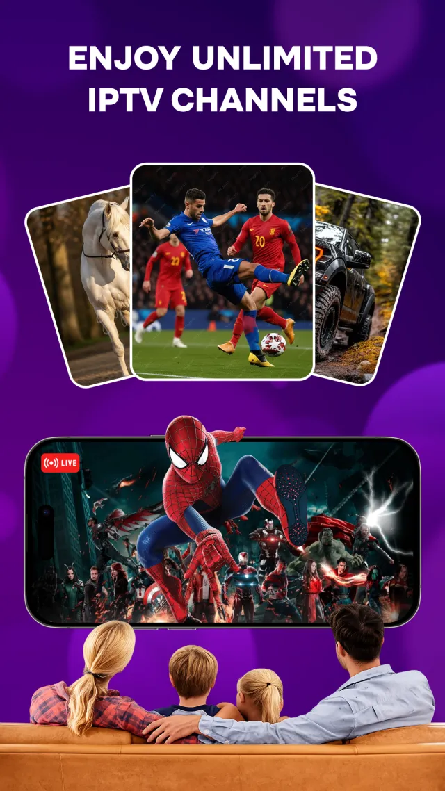 IPTV: Smart Online Live Player - Screen 2