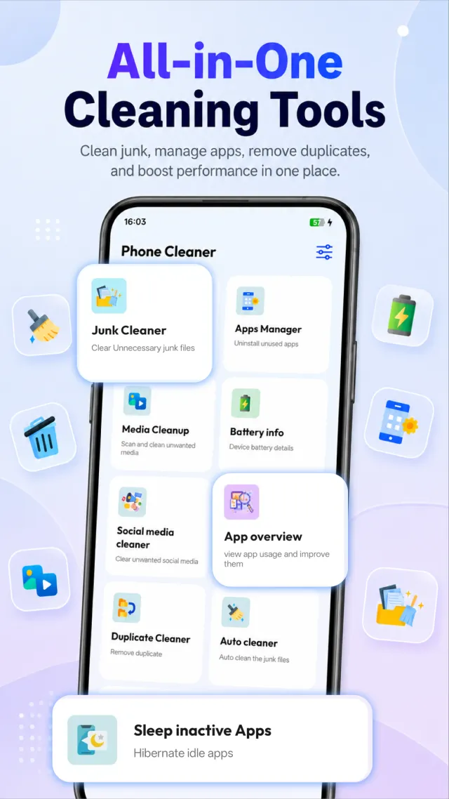 Bynova Cleaner - Screen 2