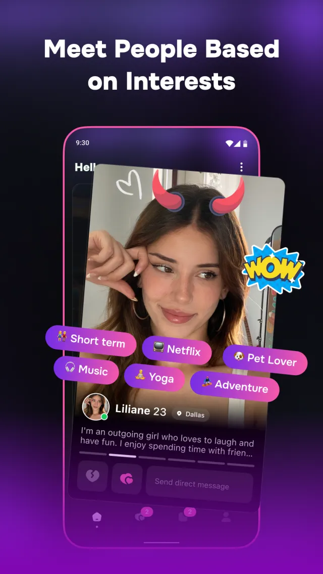 Flingo: Chat, Meet & Flirt - Screen 2