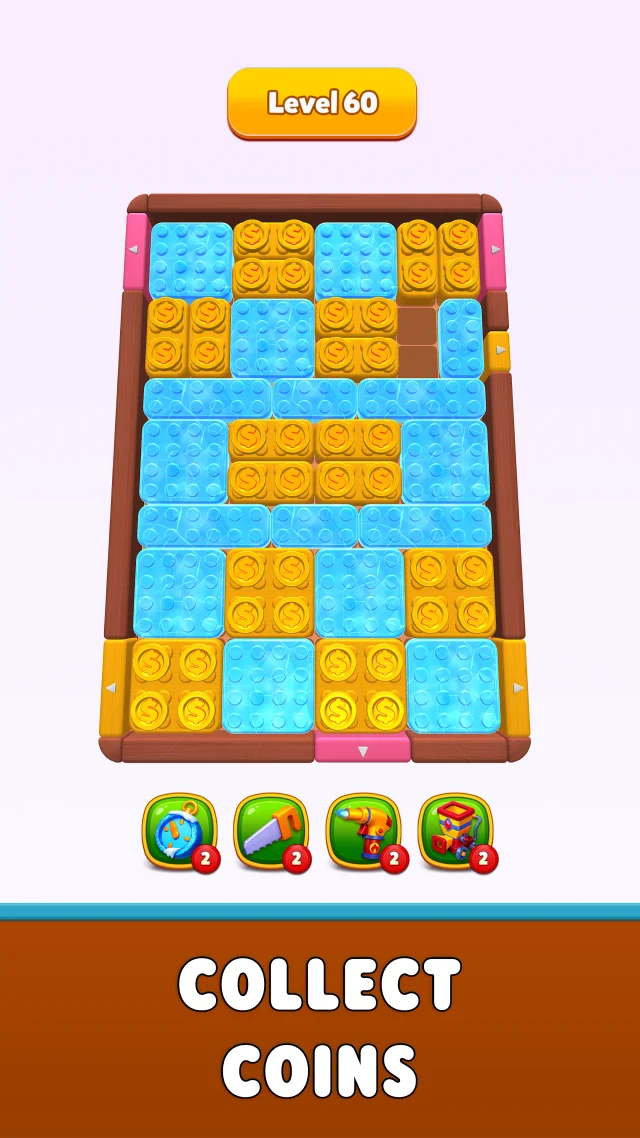 Color Block Run - Puzzle Game - Screen 2