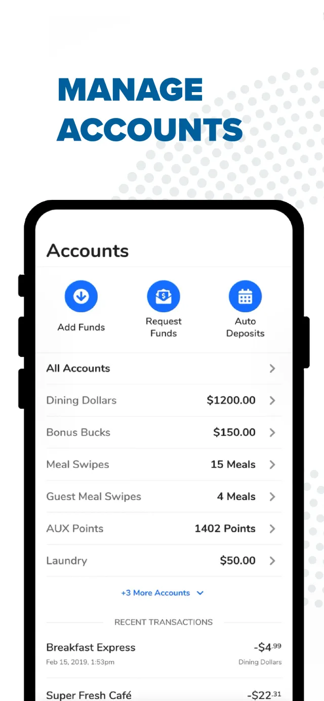 GET Mobile: ID Card Management - Screen 1
