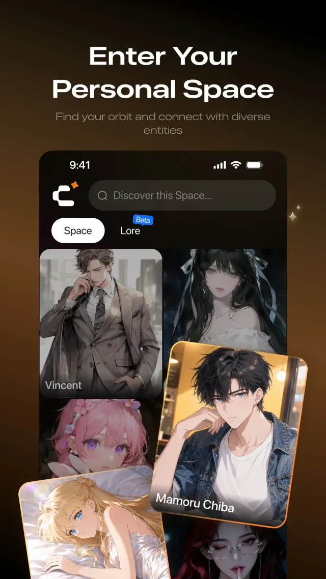 ChimeChat: AI Character Chat - Screen 2