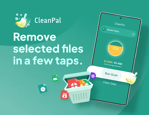 CleanPal - Screen 1