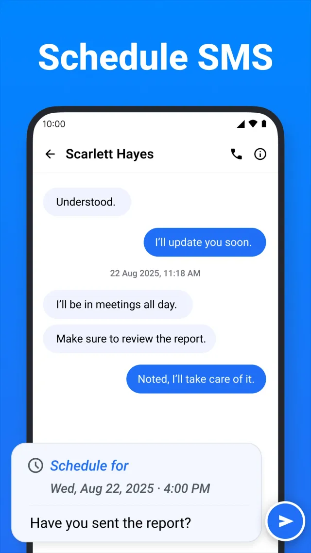 Messages - Screen 6
