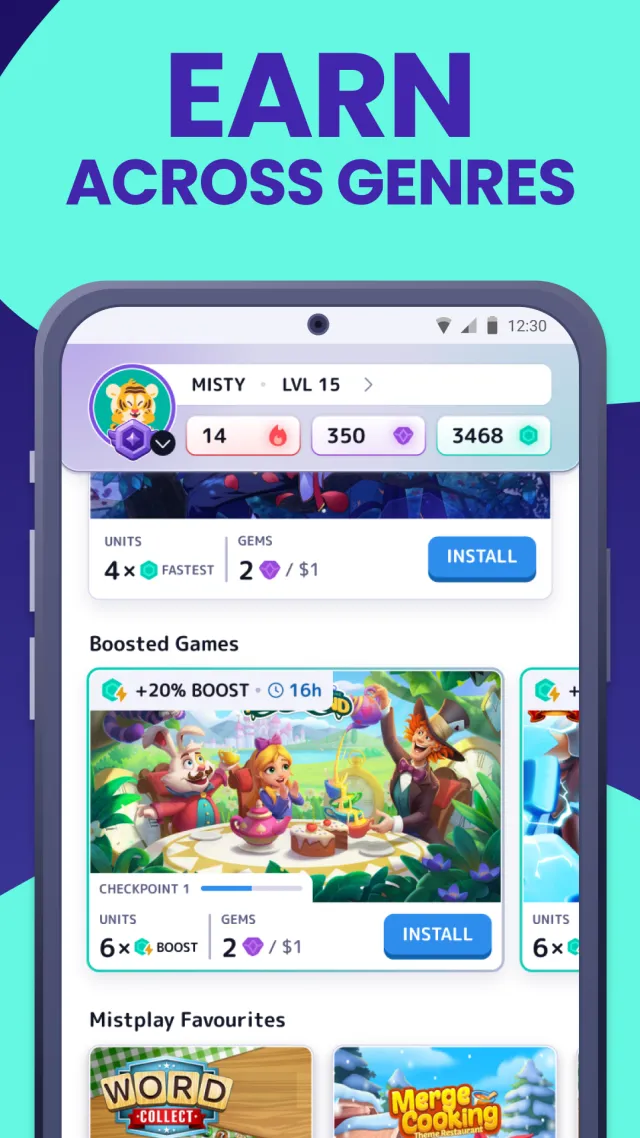 MISTPLAY: Play to Earn Money - Screen 4
