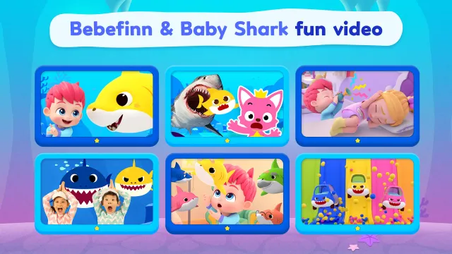 Pinkfong Baby Shark: Kid Games - Screen 6