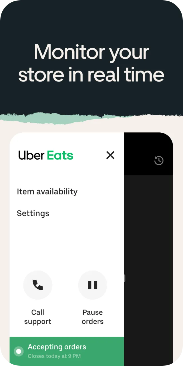 Uber Eats Order Manager - Screen 5