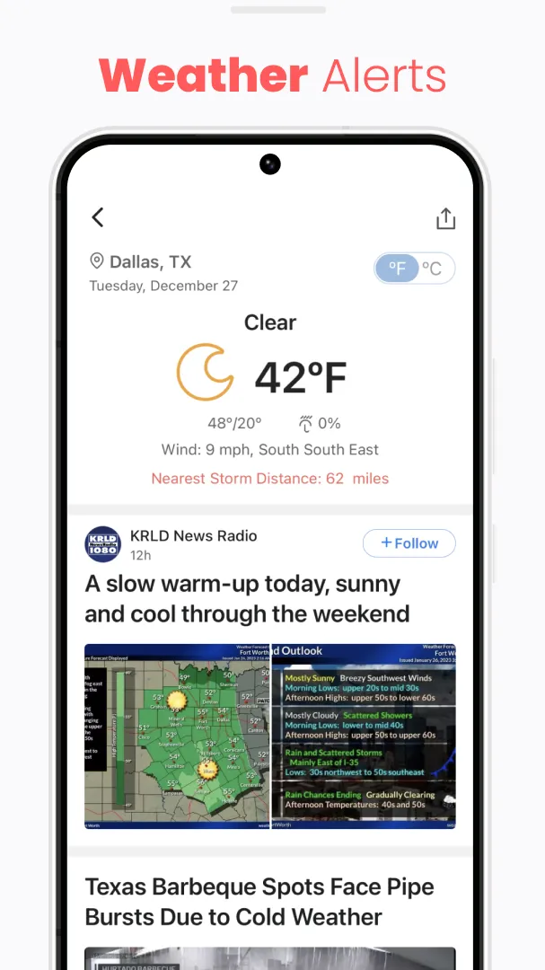 NewsBreak: Local News & Alerts - Screen 6