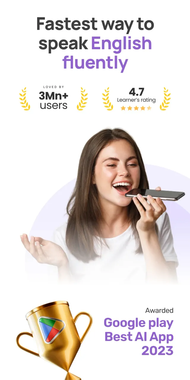 Stimuler AI: English Fluency - Screen 1
