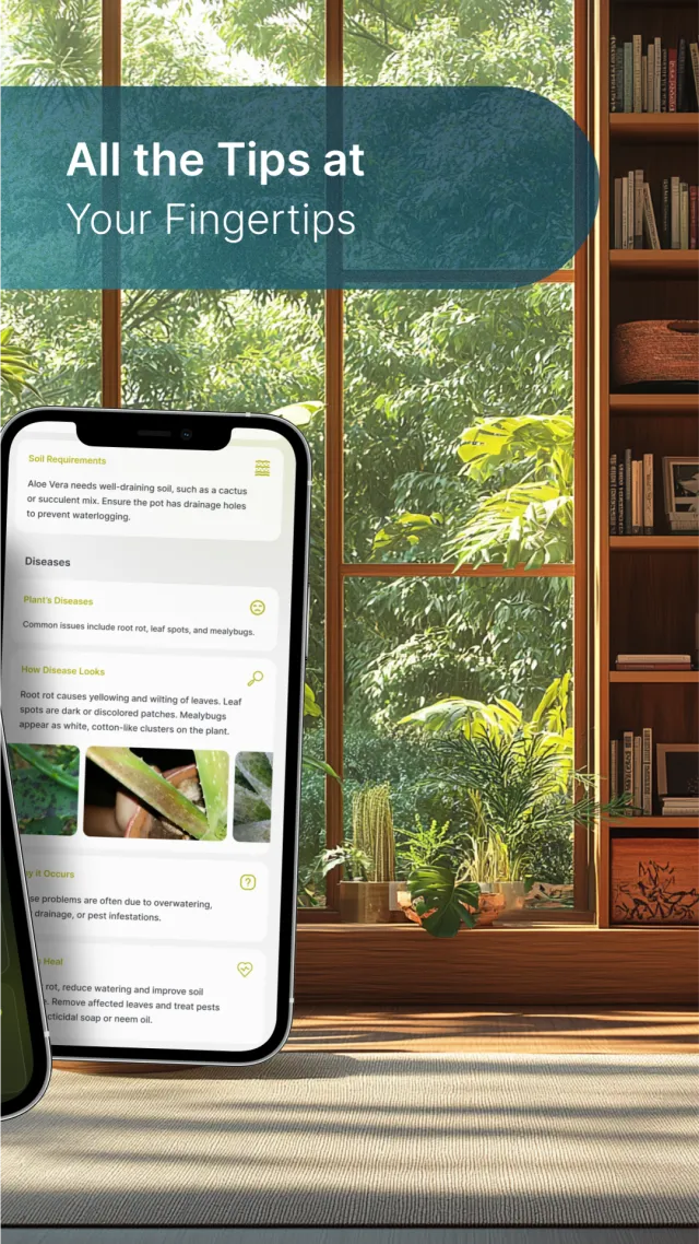 Plant Care - AI Identifier - Screen 6