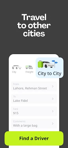inDrive. Rides with fair fares - Screen 6