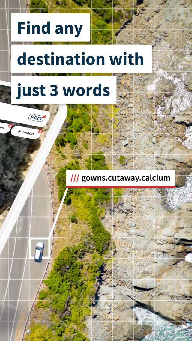 what3words: Navigation & Maps - Screen 2