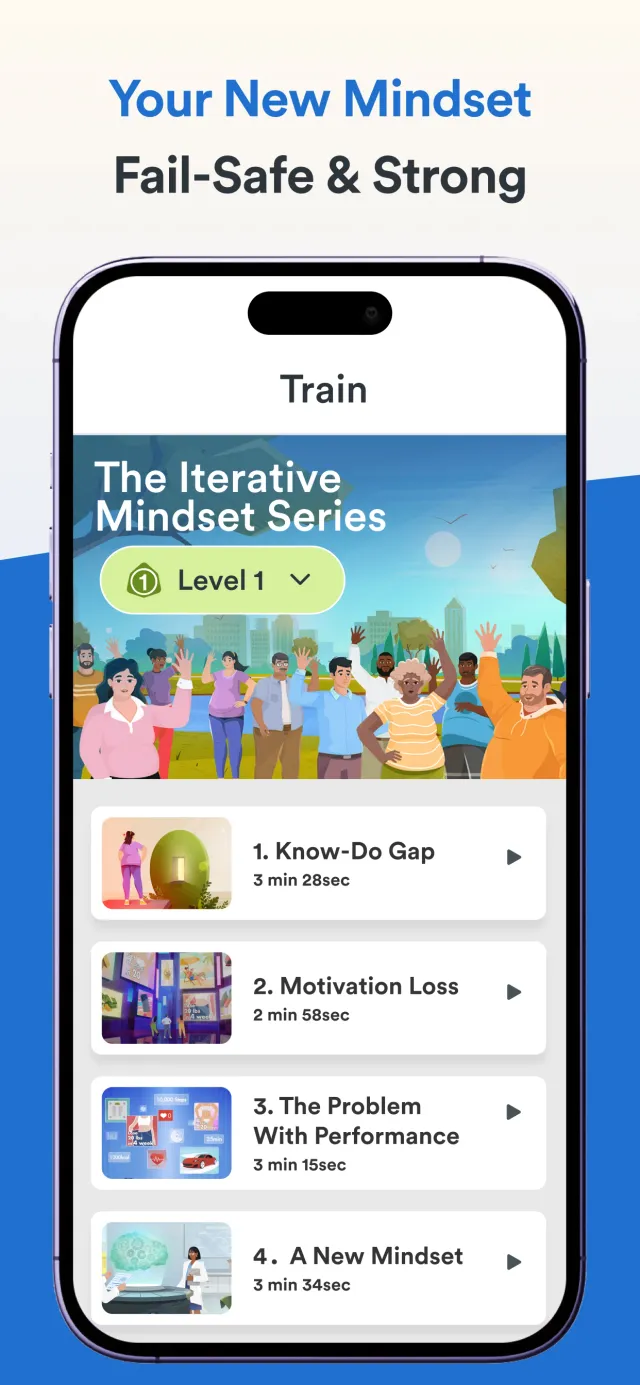 Fresh Tri: Habits & Mindset - Screen 1