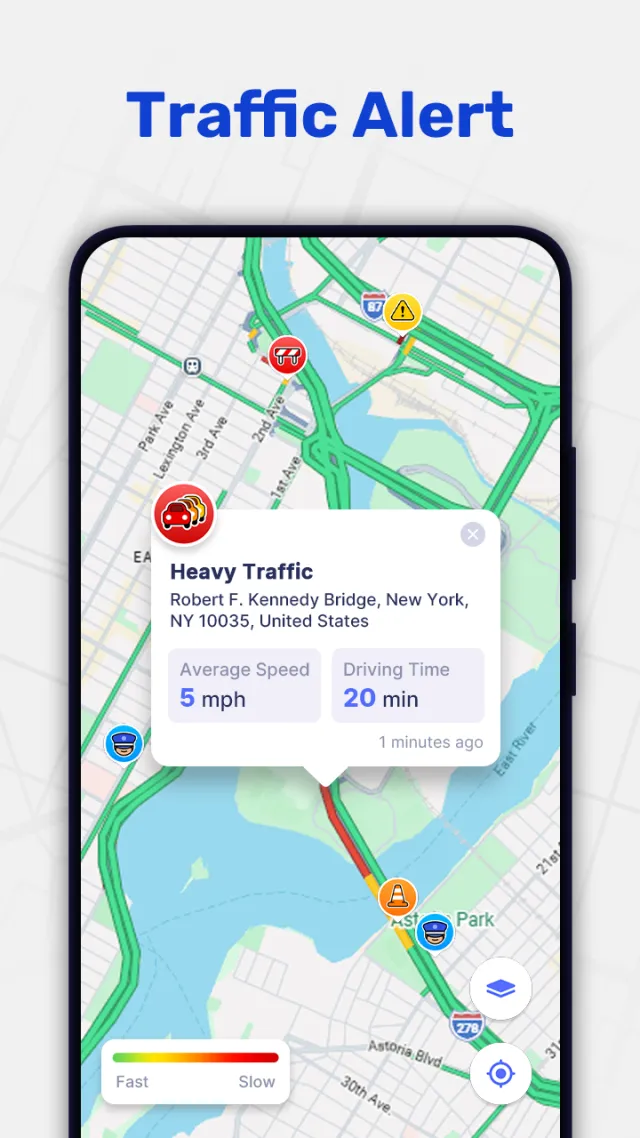 GPS Navigation Route Finder - Screen 5