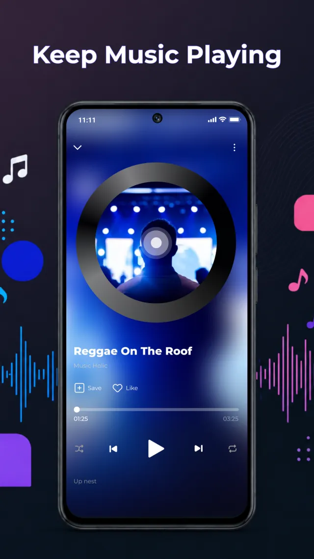 PlayNest: MP3 Music - Screen 6