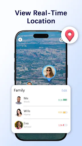 Phone Tracker GPS Location - Screen 2