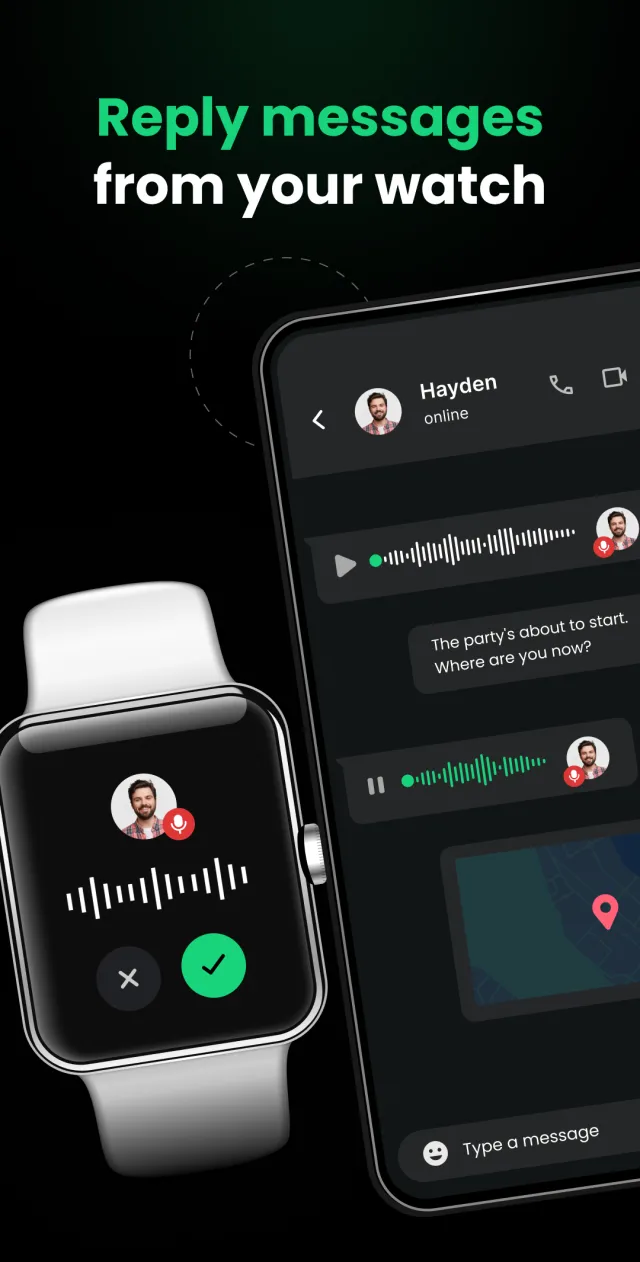 Watch Sync App - BT Notifier - Screen 4