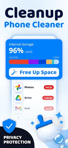 Cleanup: Phone Storage Cleaner - Screen 1