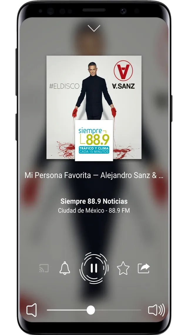 Radio Mexico - online radio - Screen 2