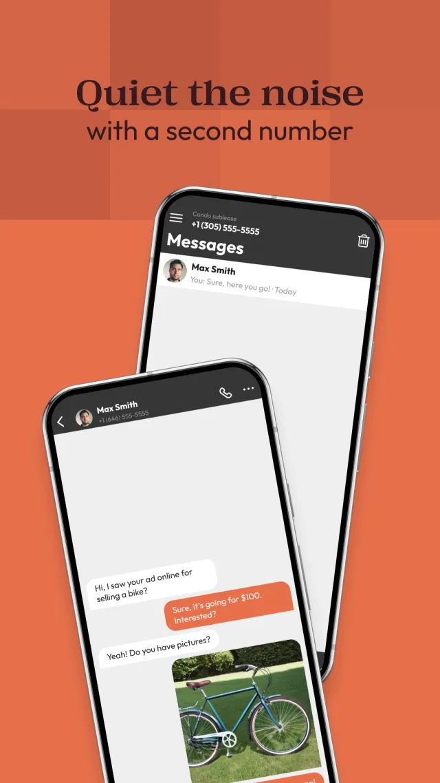 Hushed: US Second Phone Number - Screen 3