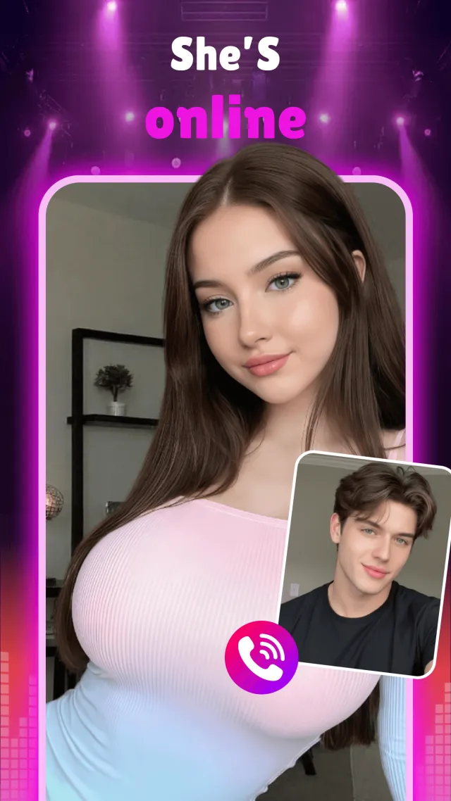 Yumie - Live Video Chat - Screen 1