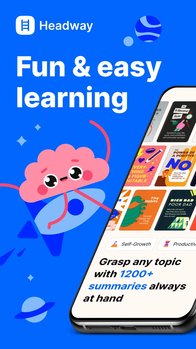 Headway - Daily Micro Learning - Screen 1