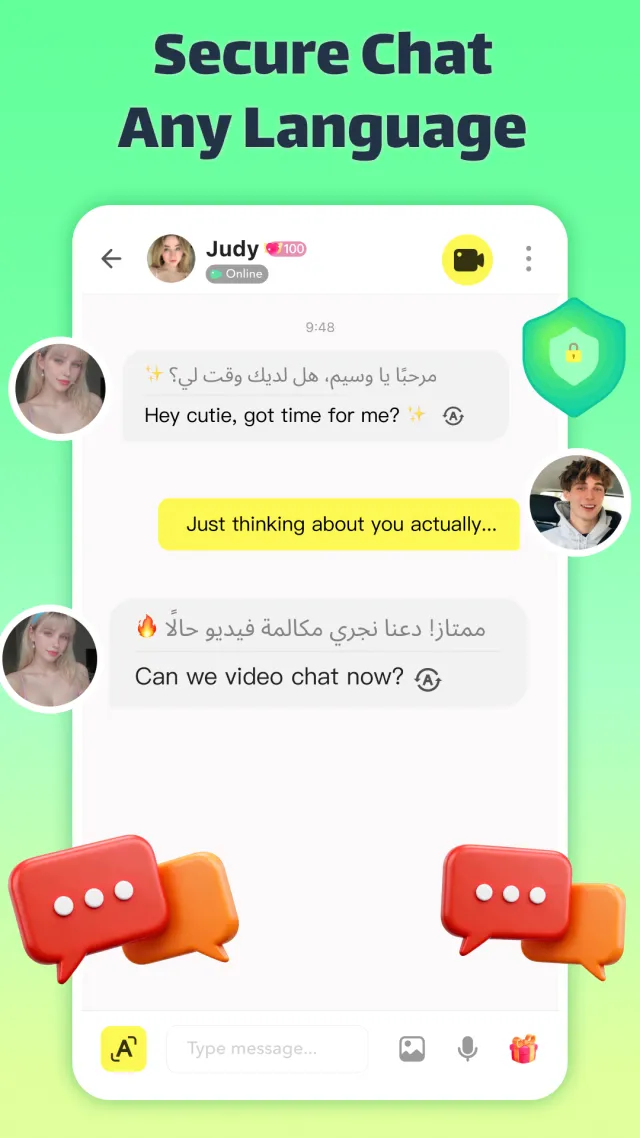ChatUP-Live Stream Video Chat - Screen 5