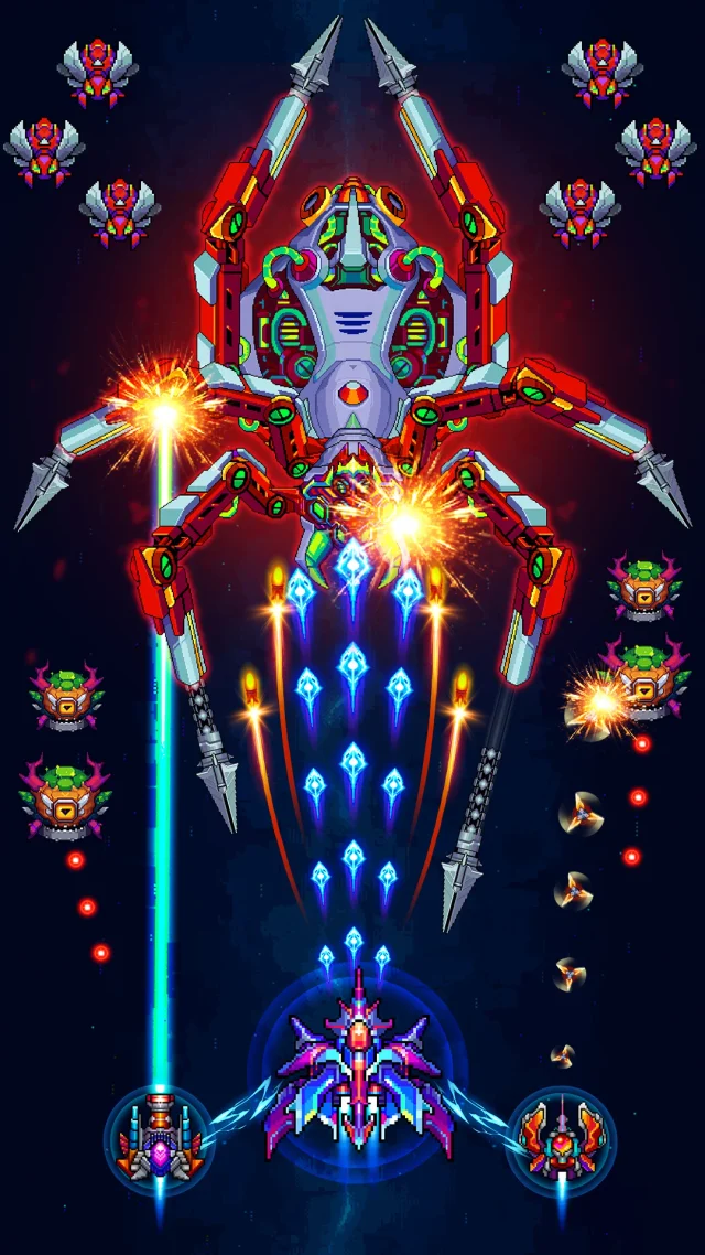 Galaxiga: Galaxy Arcade Game - Screen 3