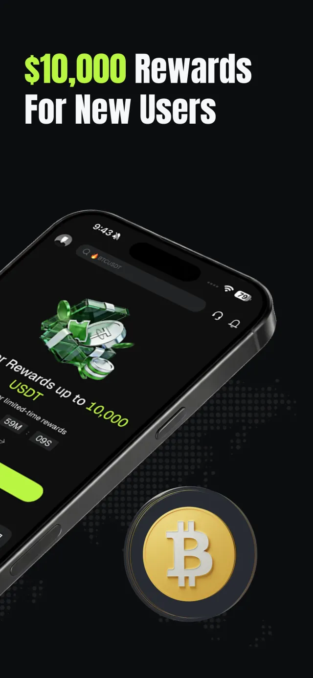 Bitunix Pro: Buy BTC & Crypto - Screen 2