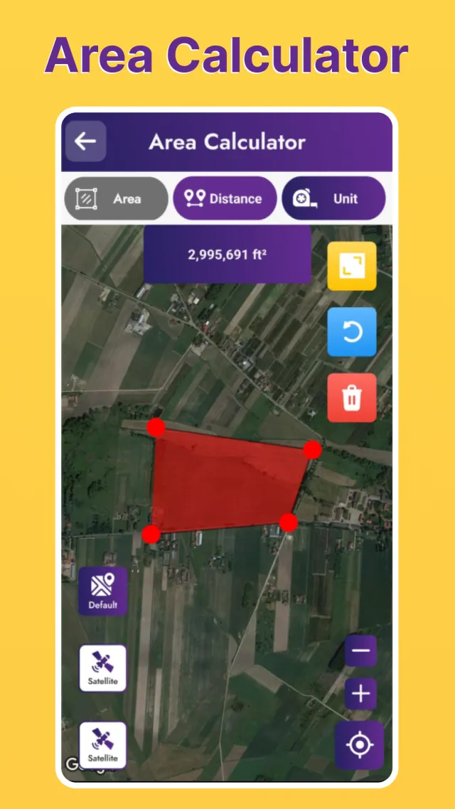 GPS Navigation, Road Maps - Screen 4