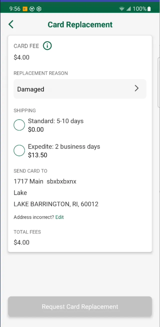 Direct Express® Mobile - Screen 6