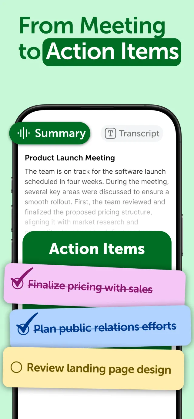 Smart Noter - AI Note Taker - Screen 3