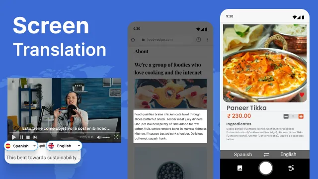 Screen and Photo Translator - Screen 7