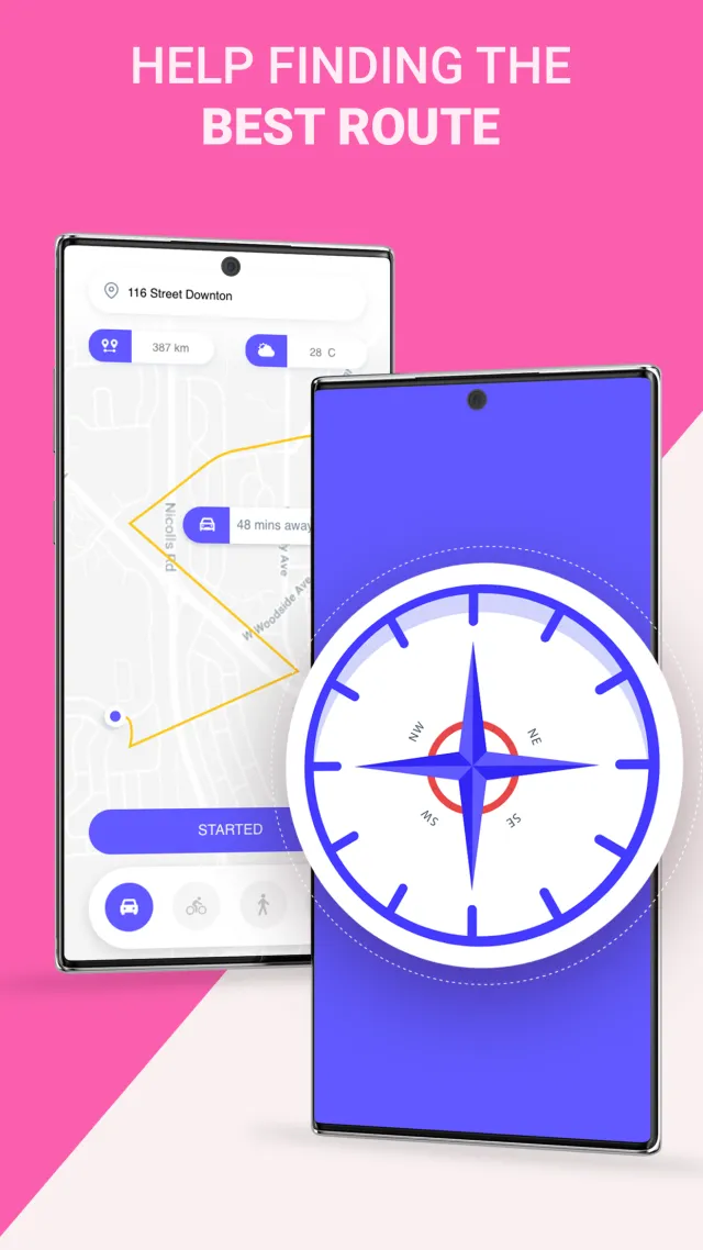Voice GPS, Directions & Maps - Screen 2